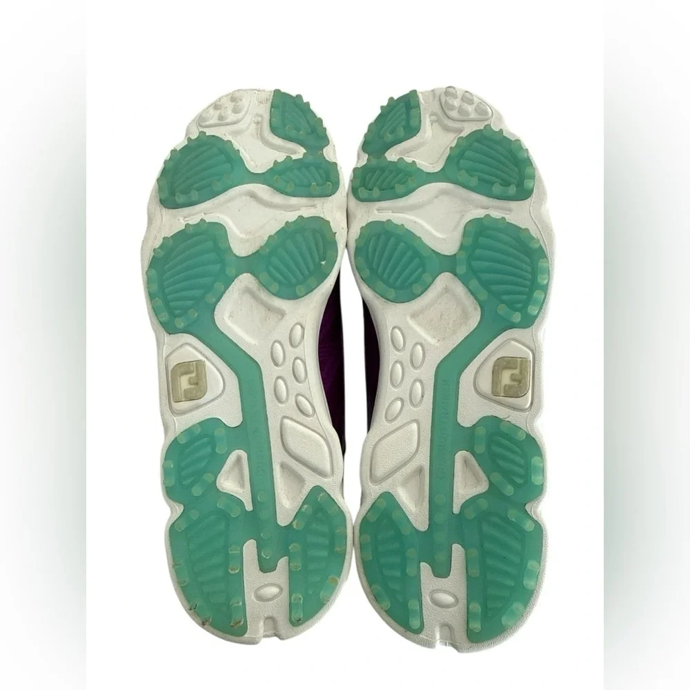 FootJoy Women’s Sport SL Spikeless Golf Shoes Purple - 98028 - Picture 8 of 9